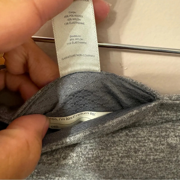 Ivivva by Lululemon Grey Leggings  Girls Size 12 - Picture 5 of 8